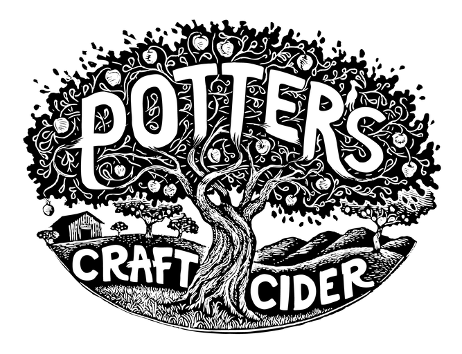 Potter's Craft Cider logo