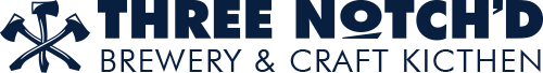 Three Notch'd Craft Kitchen & Brewery logo