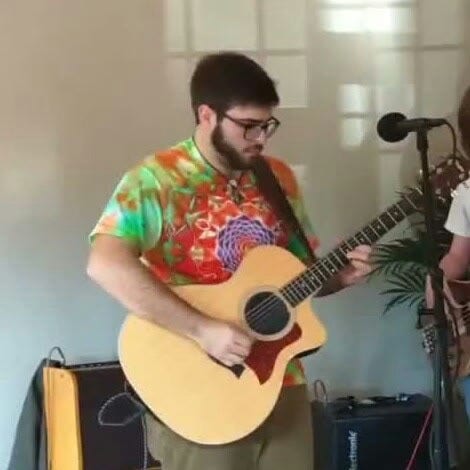 Live Music: Andy Tichenor