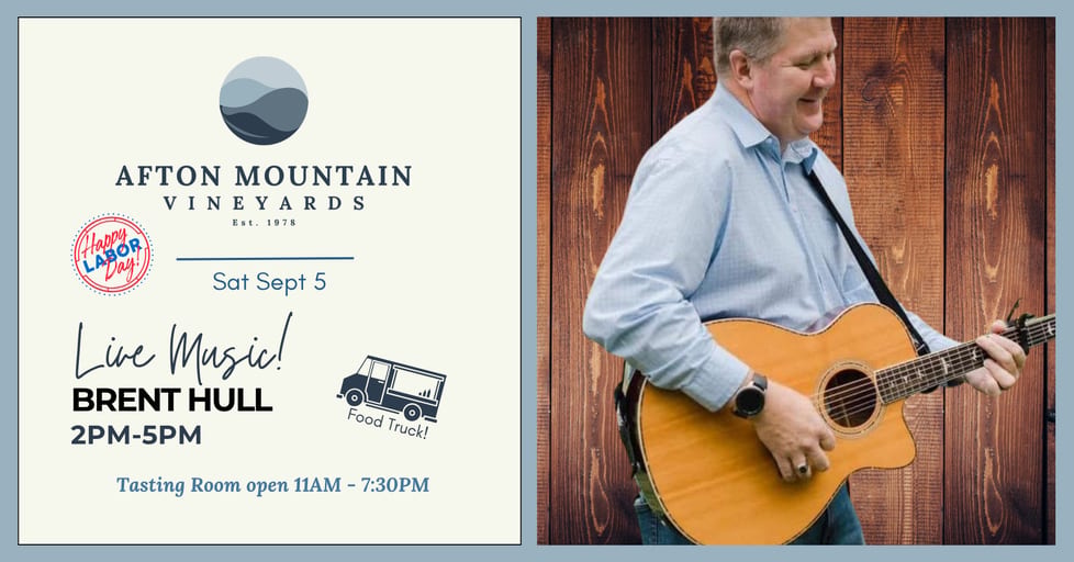 Live Music: Brent Hull