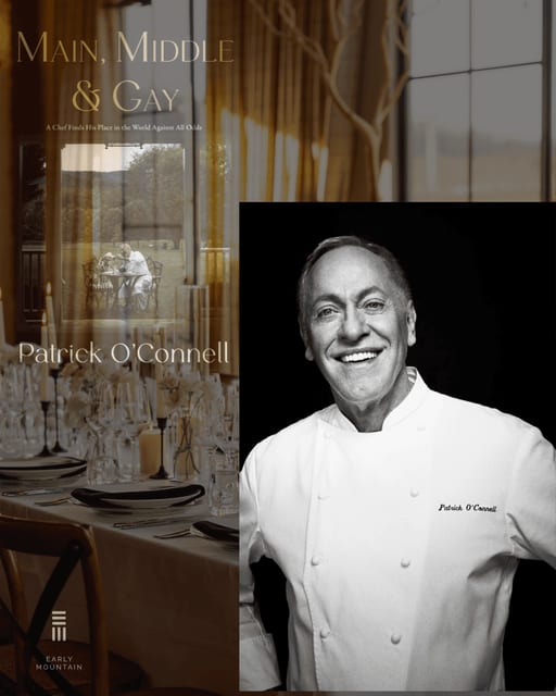 An Evening with Chef Patrick O'Connell