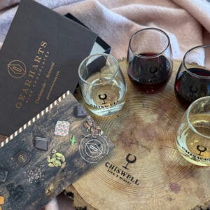 Chocolate and Wine Pairing with Gearharts Fine Chocolates