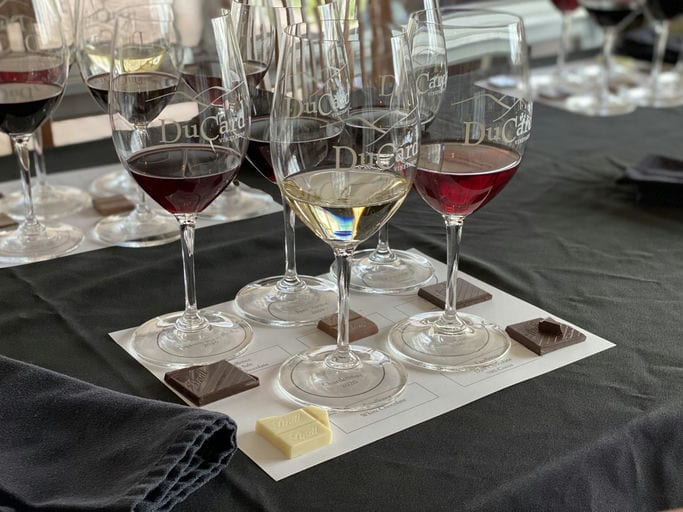 Chocolate & Wine Pairing Event – Fall at DuCard