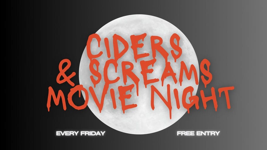 Ciders & Screams Movie Night: Hocus Pocus