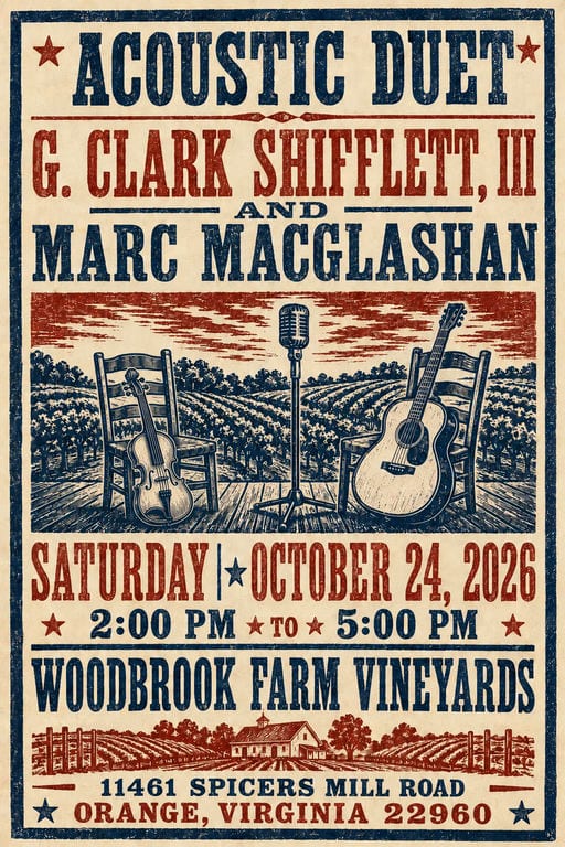 Clark Shifflett & Marc MacGlashan Live