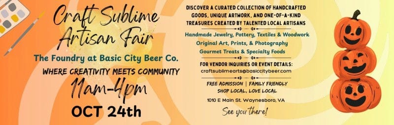 Craft Sublime Artisan Fair