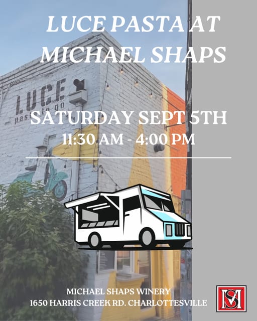 Food Truck Saturday: Luce Pasta To Go