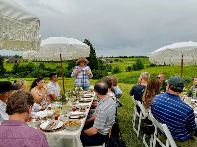 Harvest Tour & Winemaker Lunch