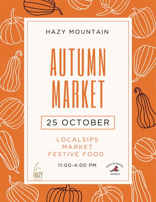 Heart of Virginia Artisans AUTUMN MARKET