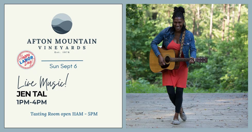 Live Music: Jen Tal