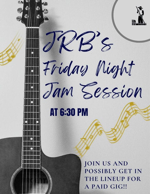 JRB's Friday Night Jam Session
