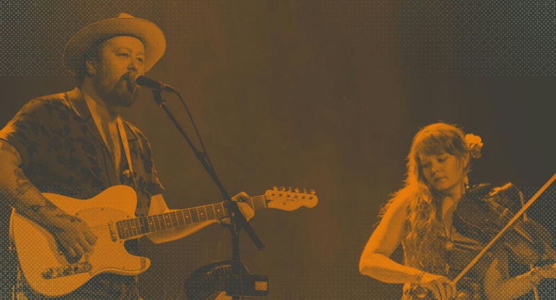 Koda and Marie of Chamomile and Whiskey Live at Potter's