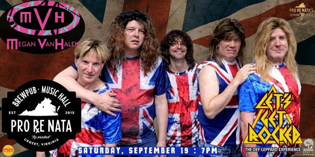 Let's Get Rocked: Def Leppard Tribute w/ Megan Van Halen