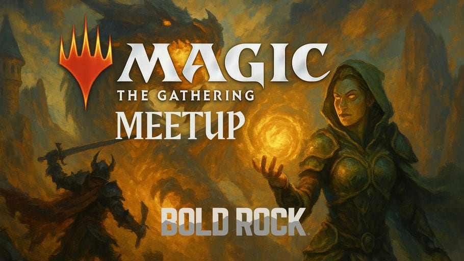 Magic: The Gathering Meetup at Bold Rock