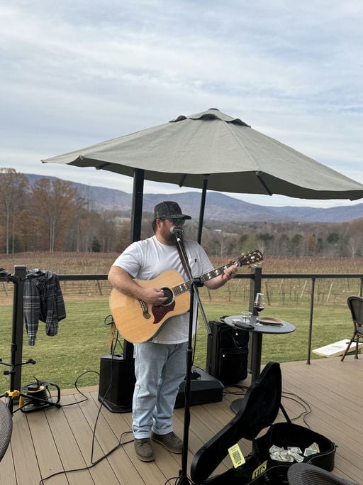Matt Palmieri Country Music