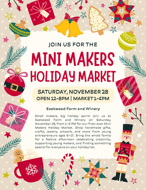 Mini Maker’s Holiday Market