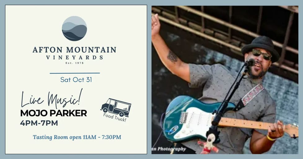 Live Music: Mojo Parker