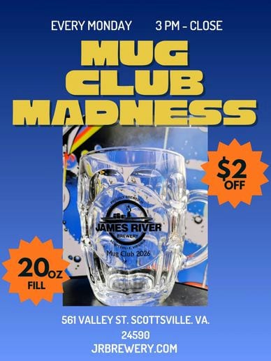 Mug Club Madness