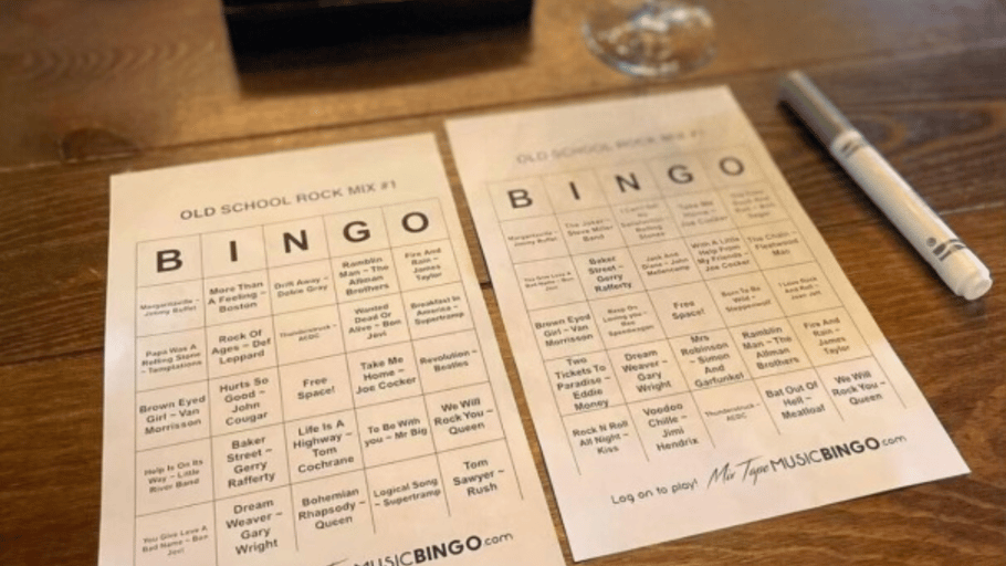 Music Bingo