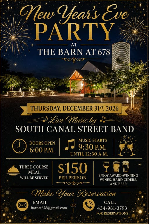 New Year's Eve Party with South Canal Street Band