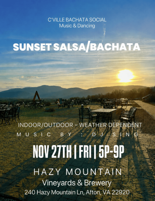 November Bachata Night