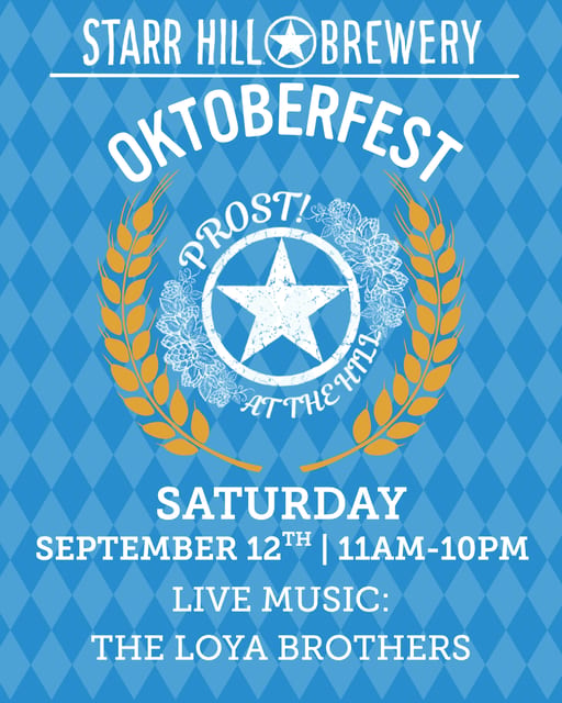 Oktoberfest at Starr Hill Crozet