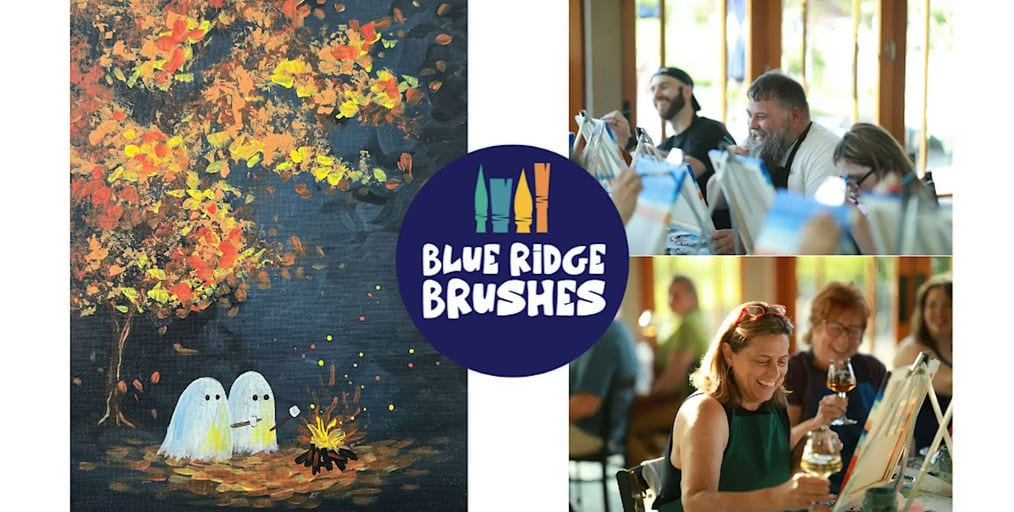 Paint + Sip at the Virginia Wine Collective