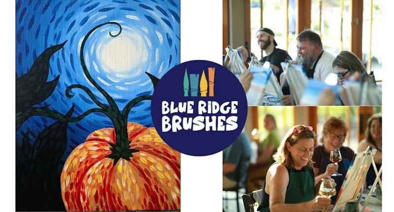 Paint & Sip: Vincent VanGourd