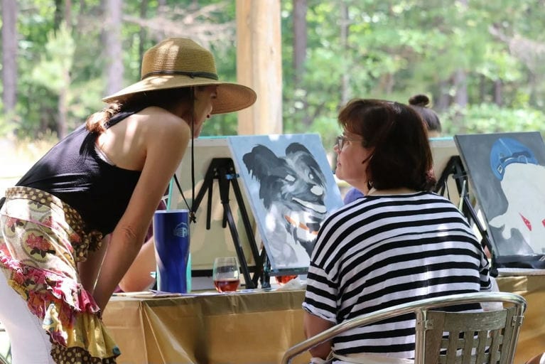 Paint Your Pet Autumn Workshop