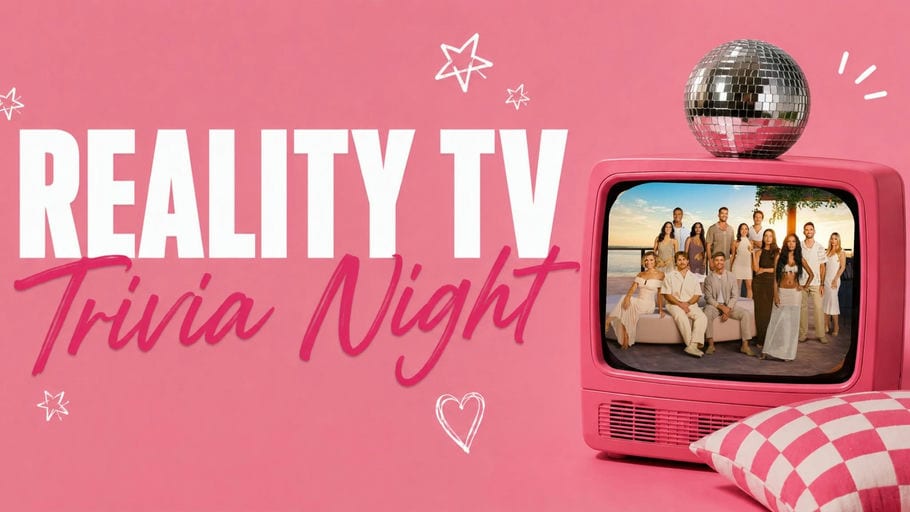 Reality TV Trivia Night