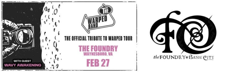 The Warped Band - The Official Tribute of Warped Tour with Wavy Awakening