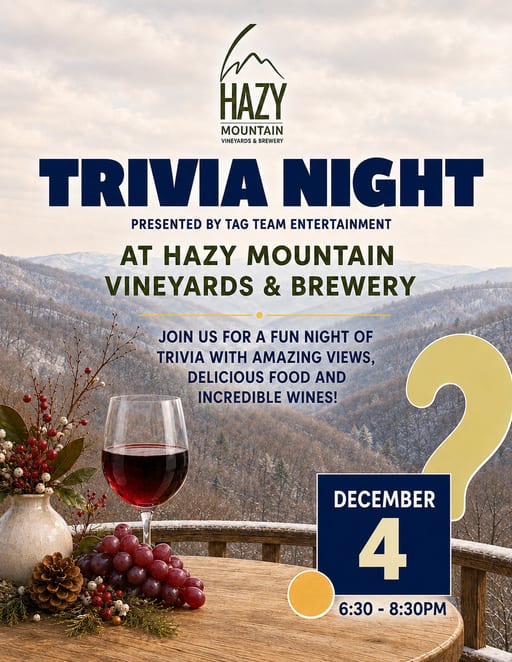 Trivia Night with Tag Team Entertainment