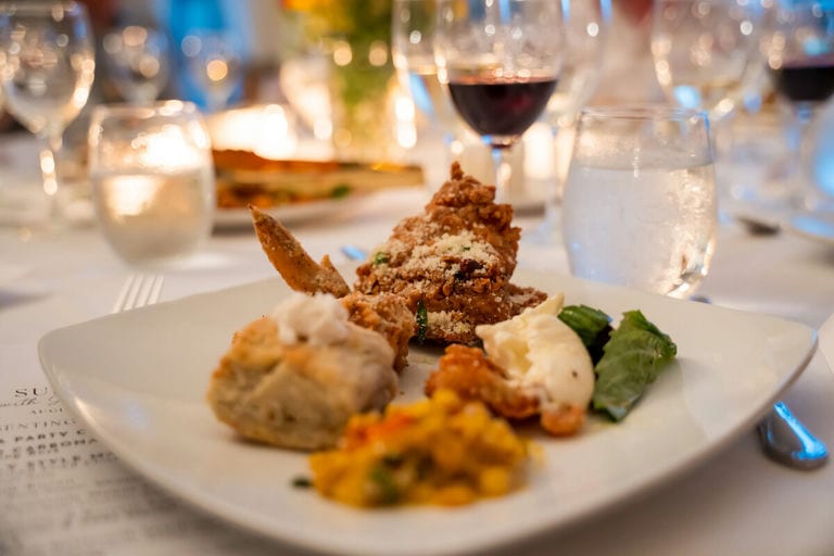 Veritas Supper Series - Mid-Atlantic Blue Crab