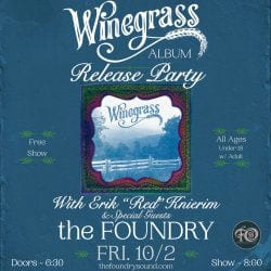 WINGRASS - Album Release Party at The Foundry