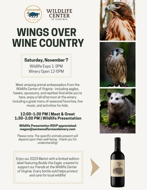 Wings Over Wine Country
