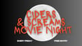 Ciders & Screams Movie Night: Ghostbusters at Bold Rock