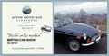 Meetin on the Mountain: British Car Show at Afton Mountain Vineyards