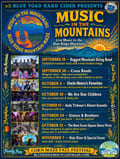 Music in the Mountains at the Corn Maze at Blue Toad Hard Cider