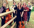 Valerie Smith and Liberty Pike at Bald Top Brewing Co.