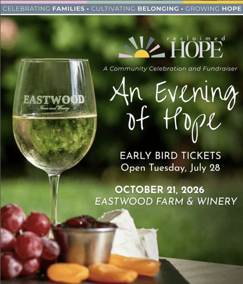 An Evening of Hope at Eastwood Farm and Winery