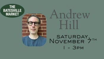 Andrew Hill at The Batesville Market