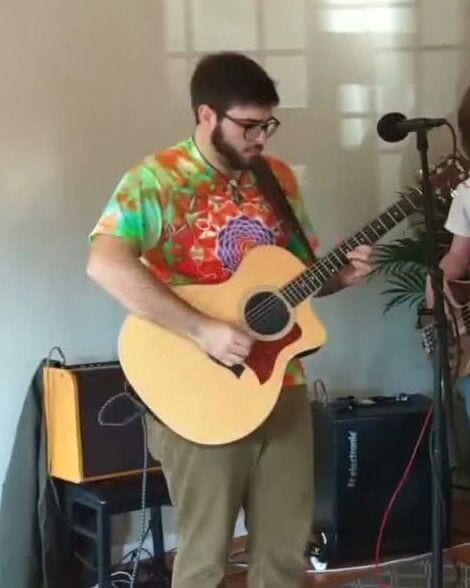 Live Music: Andy Tichenor