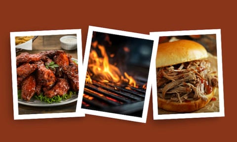 BBQ Food Truck at Cunningham Creek Winery