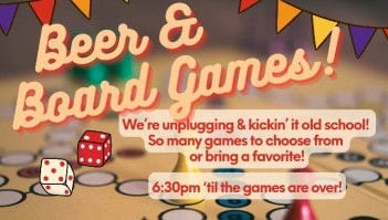 Beer & Board Games at The Batesville Market