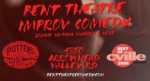 Bent Theatre Comedy: Zombies! An Improvised Musical at Potter's Craft Cider