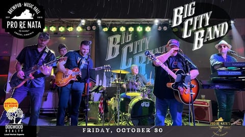 Big City Band @ Pro Re Nata at Pro Re Nata Brewpub