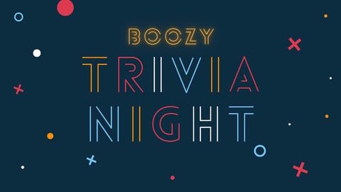 Boozy Trivia Night