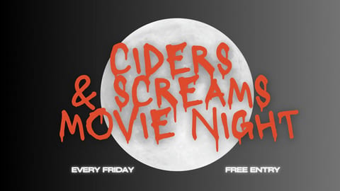 Ciders & Screams Movie Night: Scooby-Doo at Bold Rock