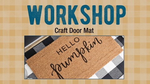 Craft Door Mats Workshop at Bold Rock
