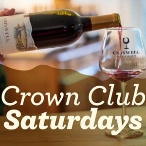 Crown Club Saturday: Chocolate and Wine Pairing with Gearharts